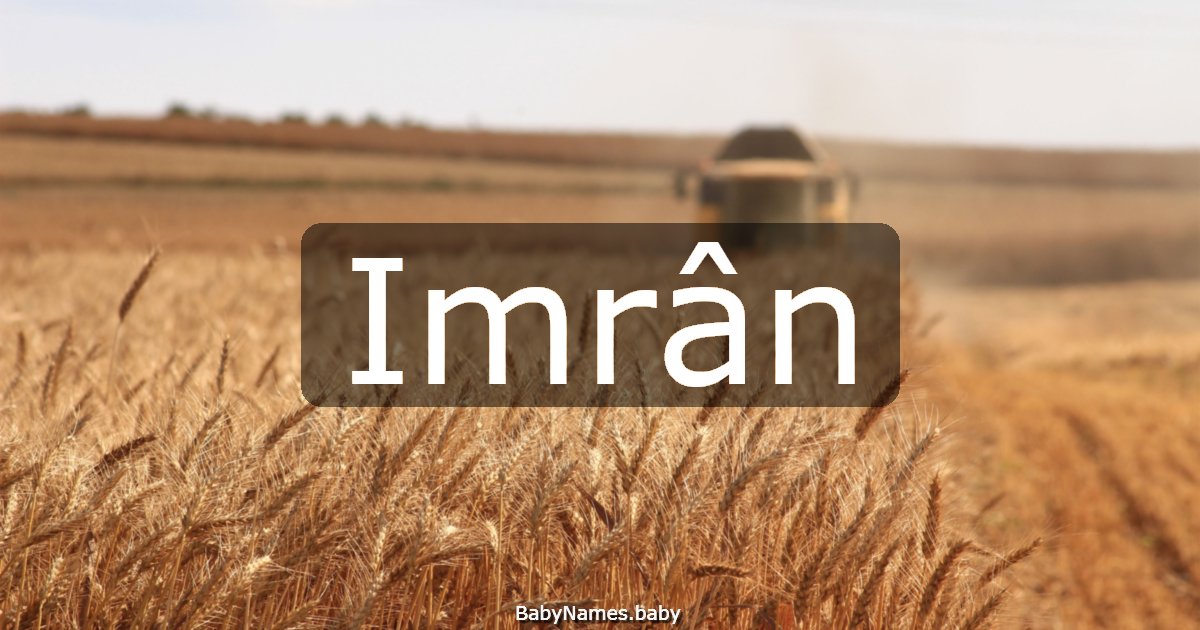 Imrân