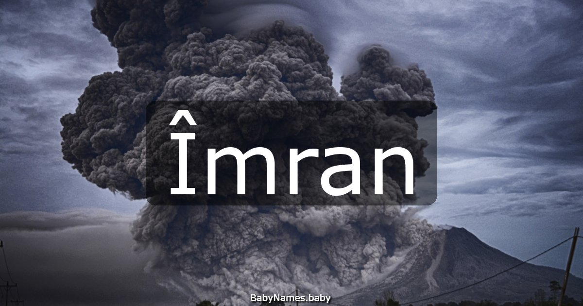 Îmran