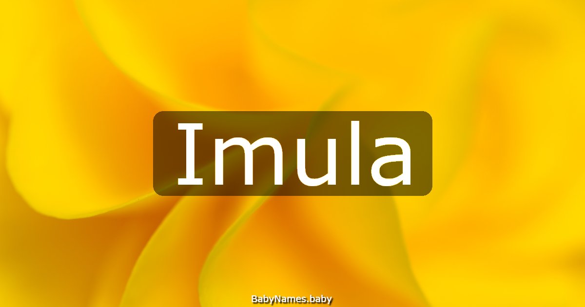 Imula