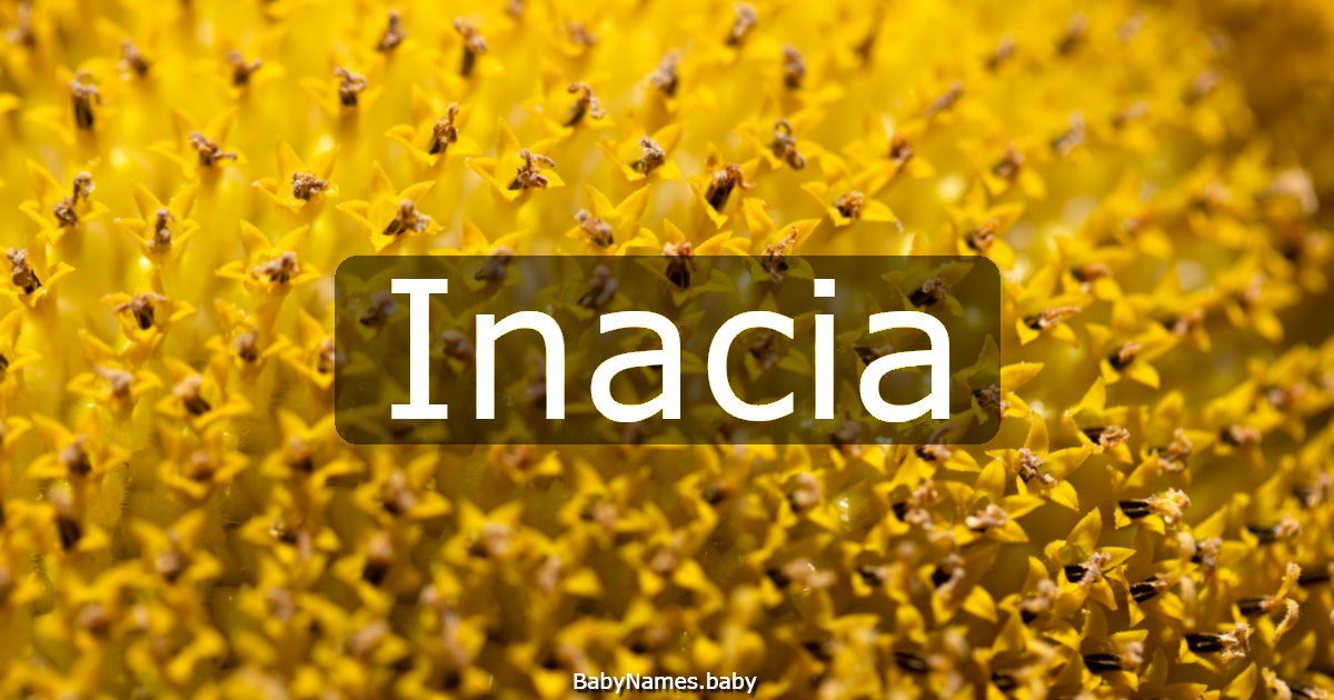 Inacia
