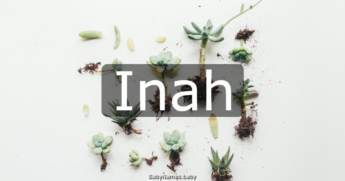 Inah