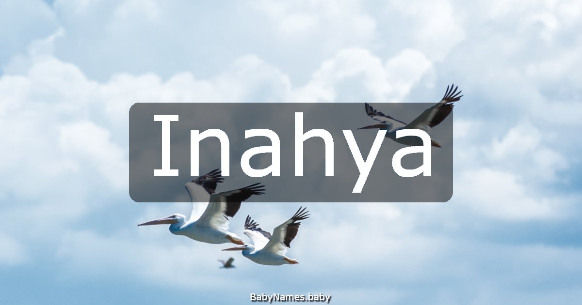 Inahya