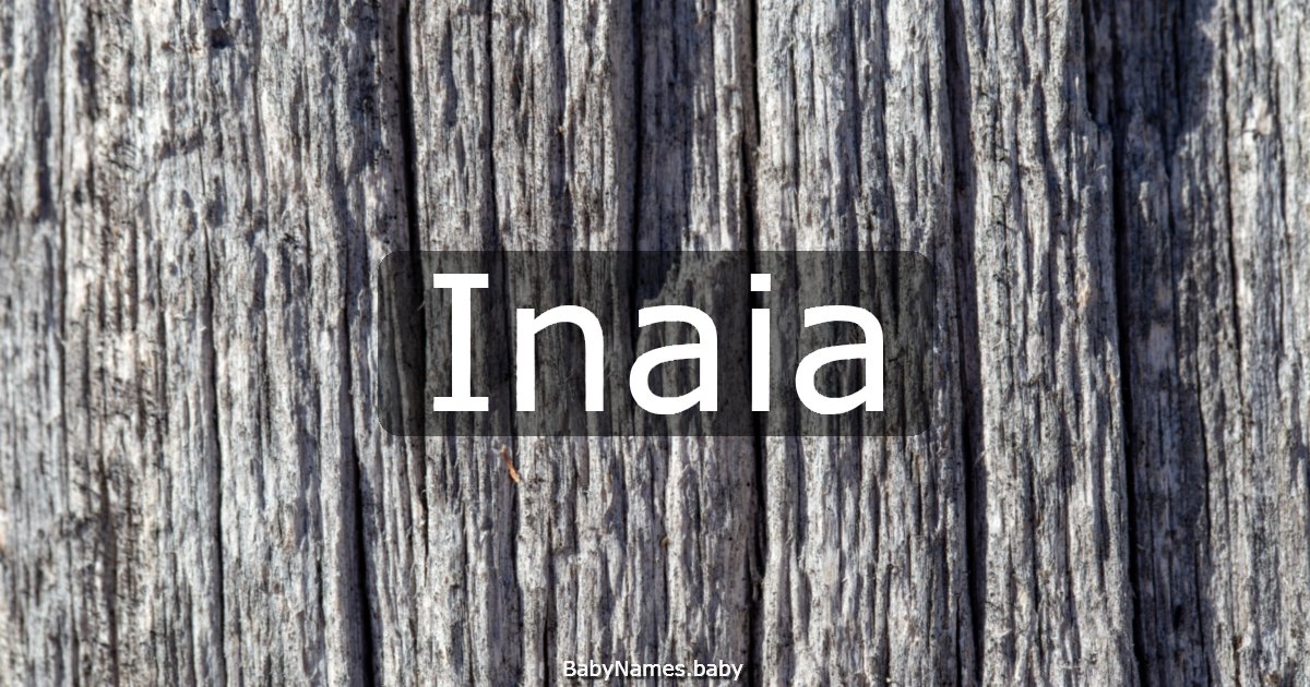 Inaia
