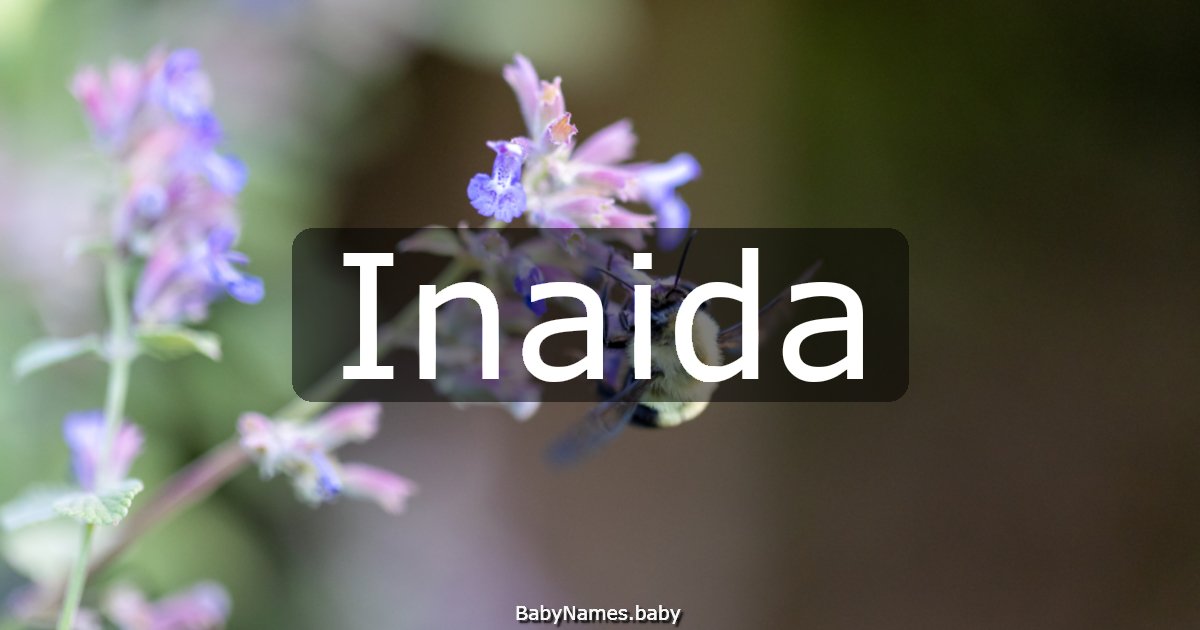 Inaida