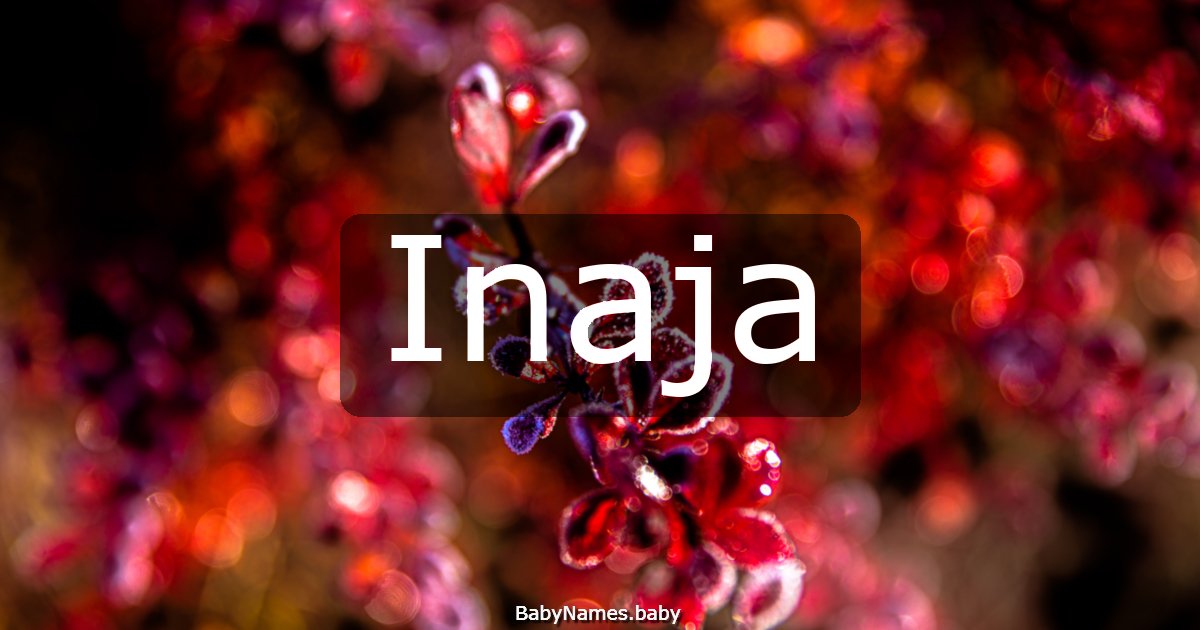 Inaja
