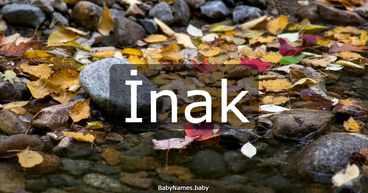 İnak