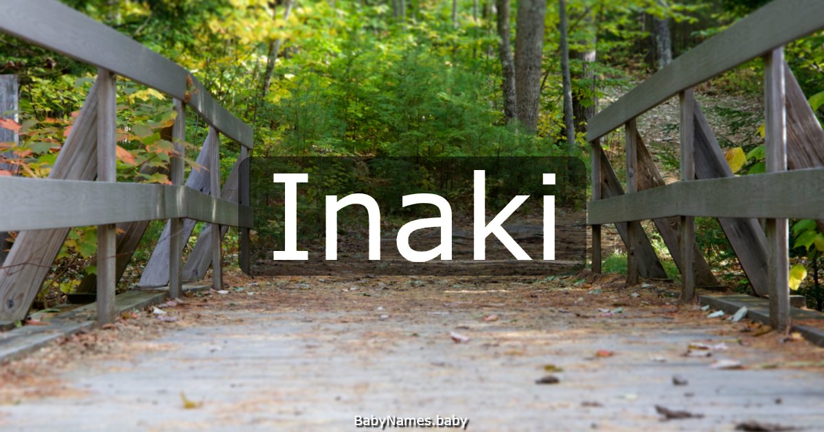 Inaki