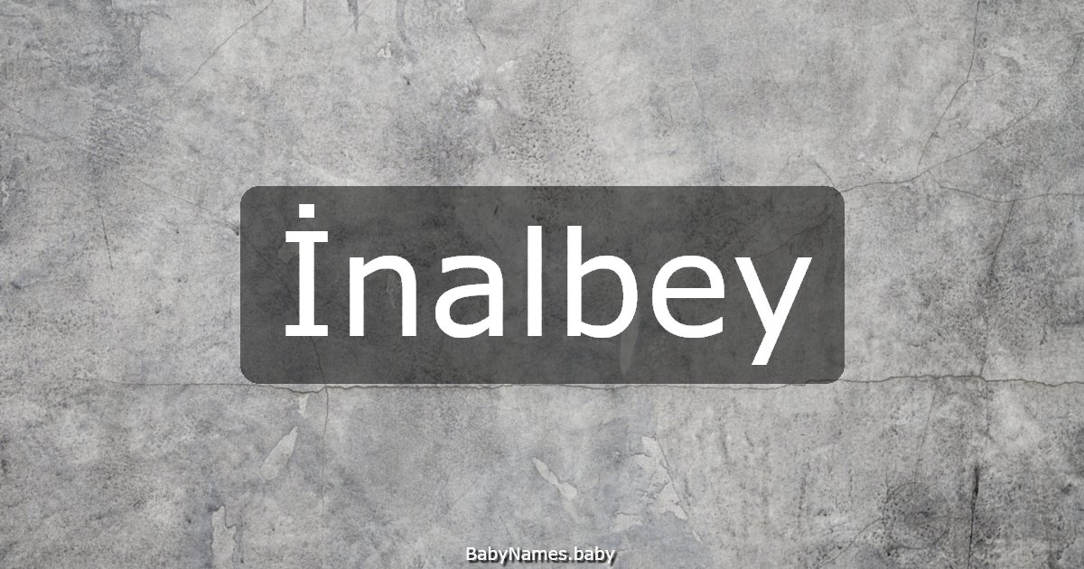 İnalbey