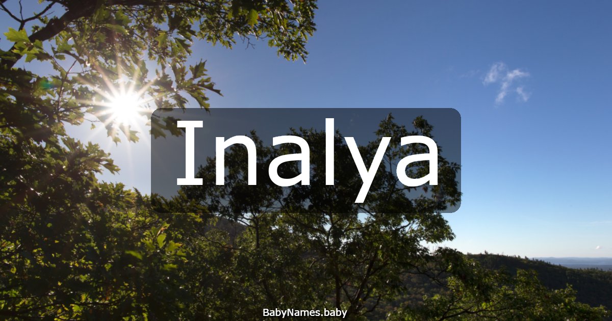Inalya