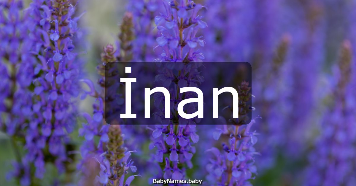 İnan