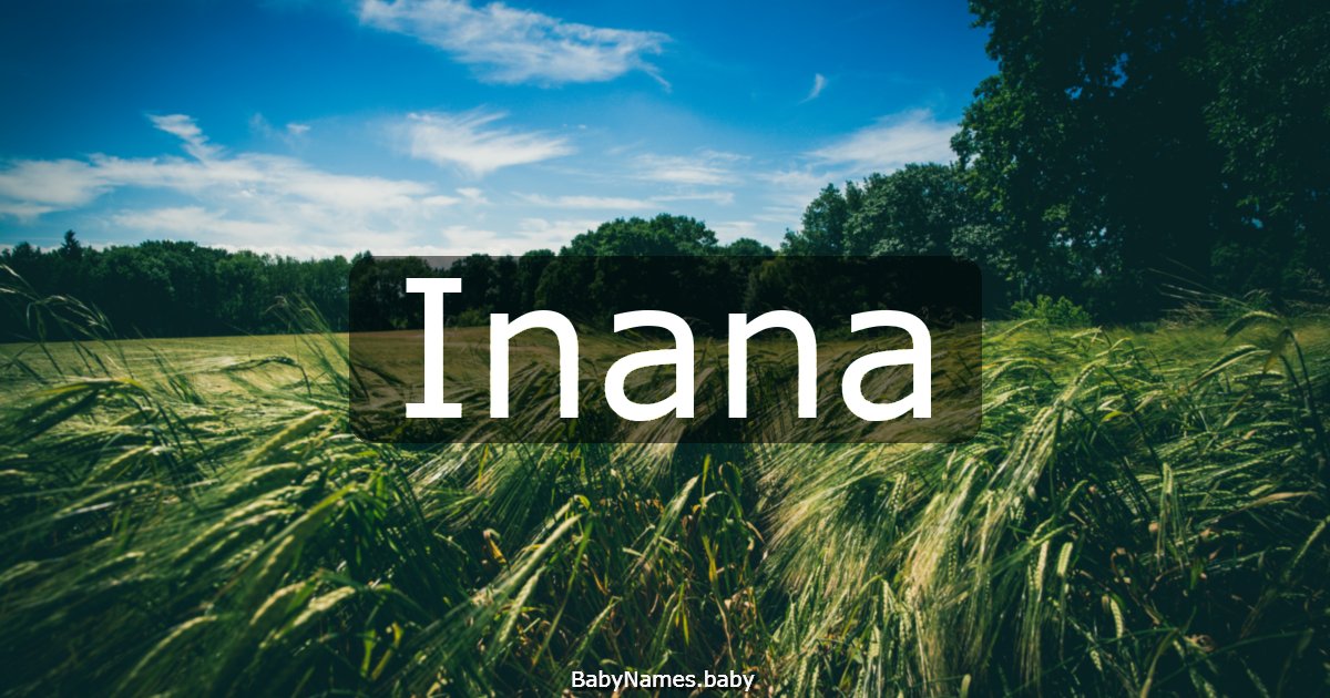 Inana