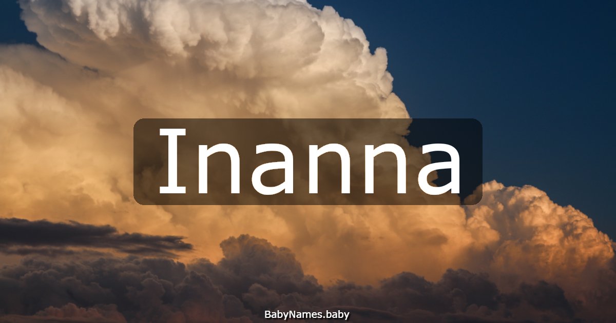 Inanna