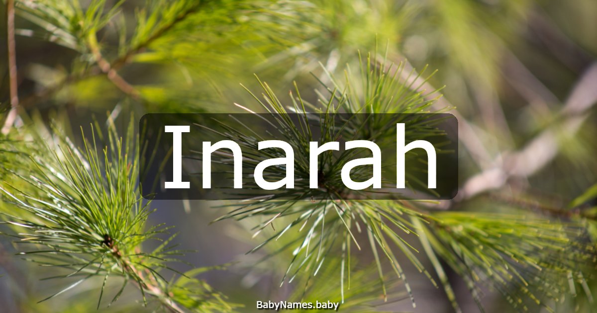 Inarah
