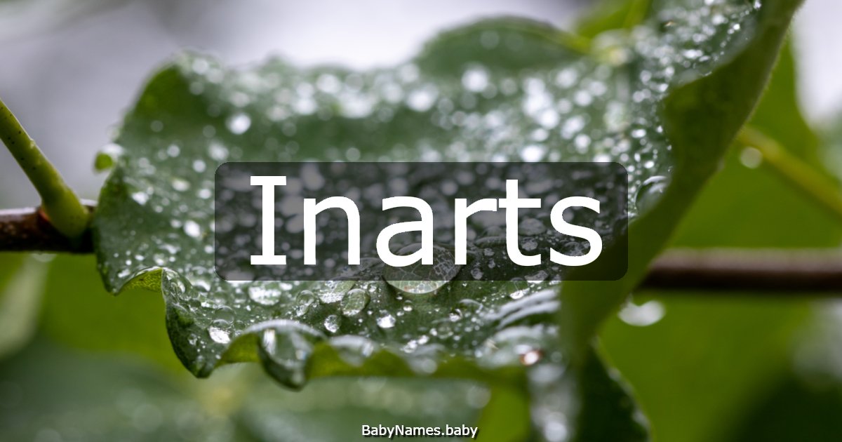 Inarts