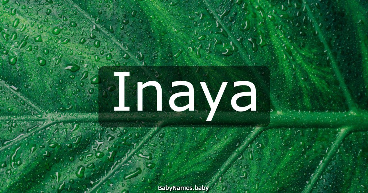 Inaya
