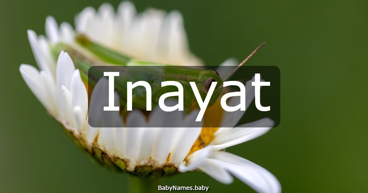 Inayat