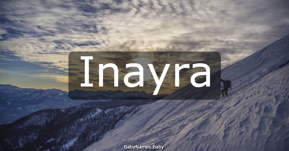 Inayra