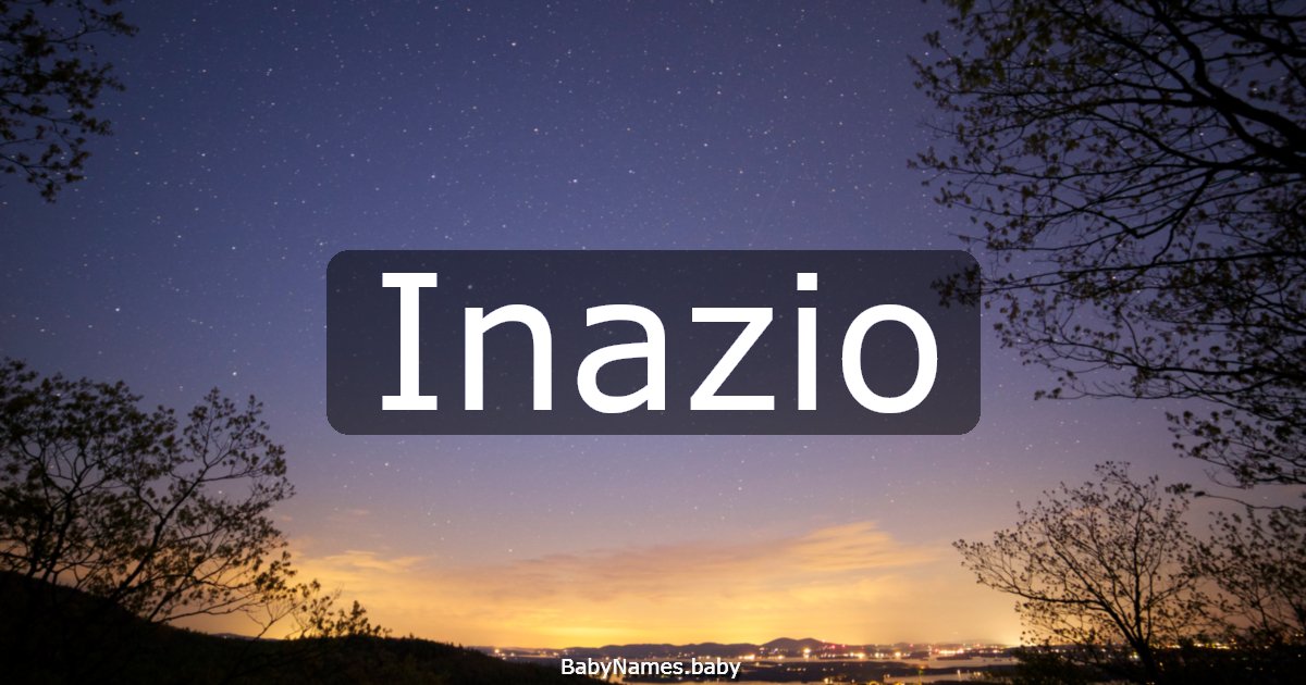 Inazio