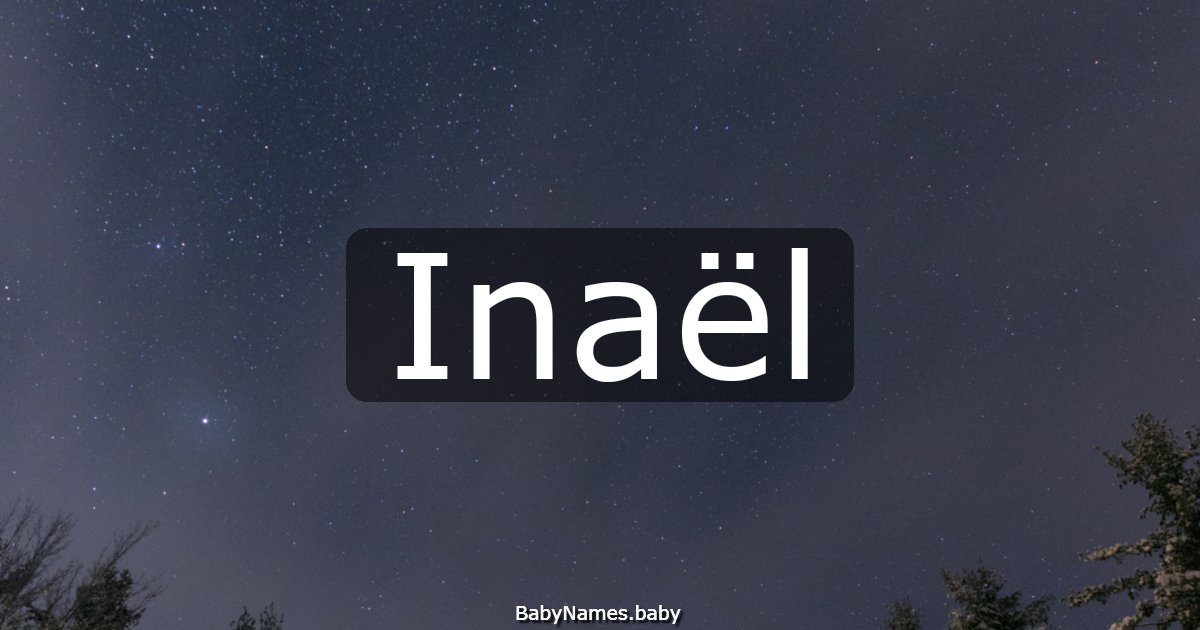 Inaël