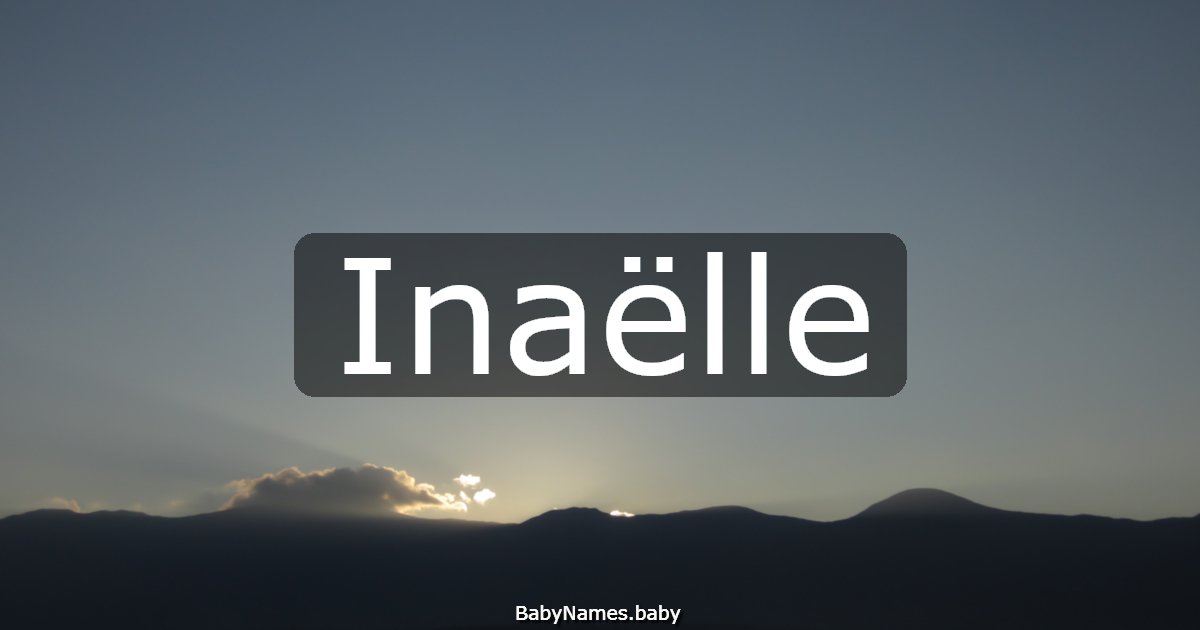 Inaëlle