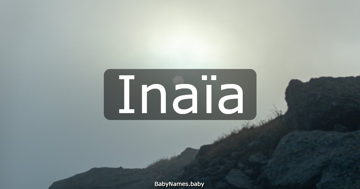 Inaïa