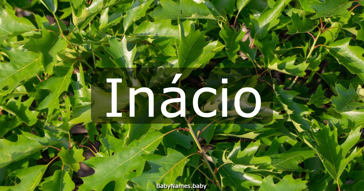 Inácio