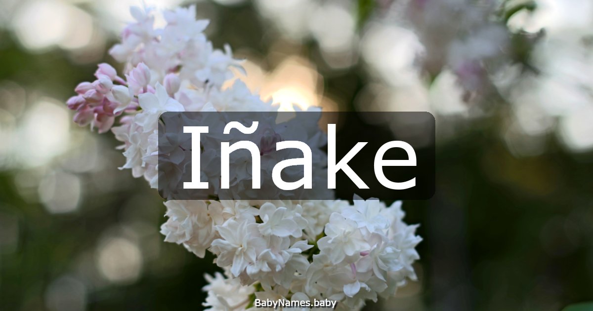 Iñake