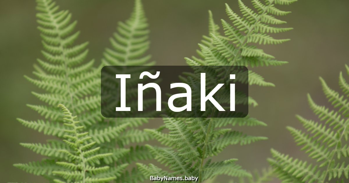 Iñaki