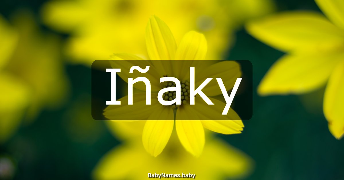 Iñaky