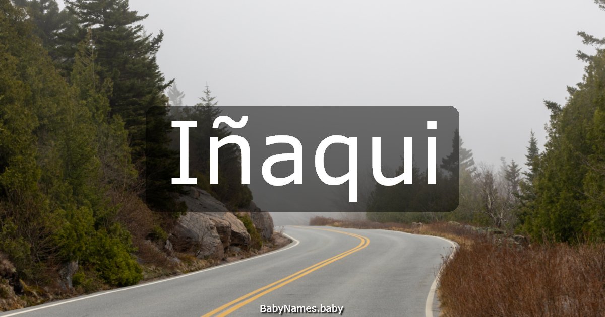 Iñaqui