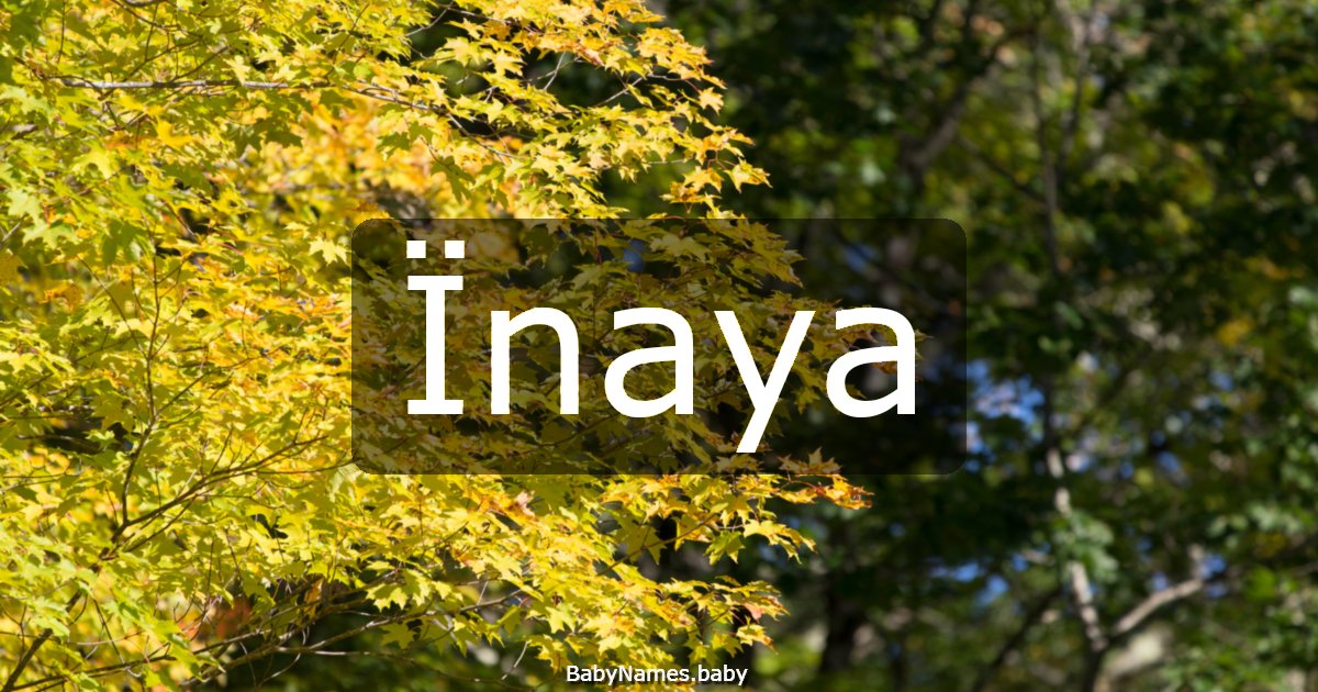 Ïnaya