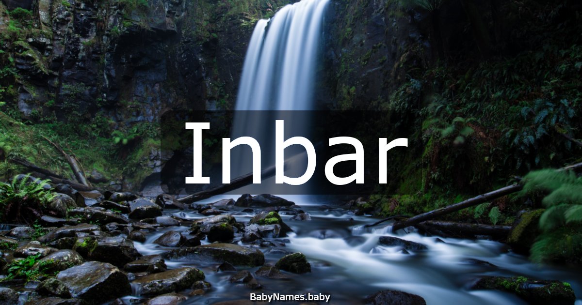 Inbar
