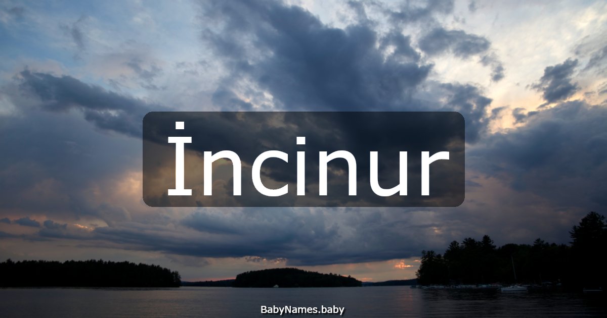 İncinur