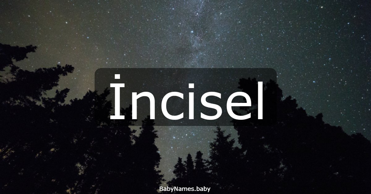 İncisel