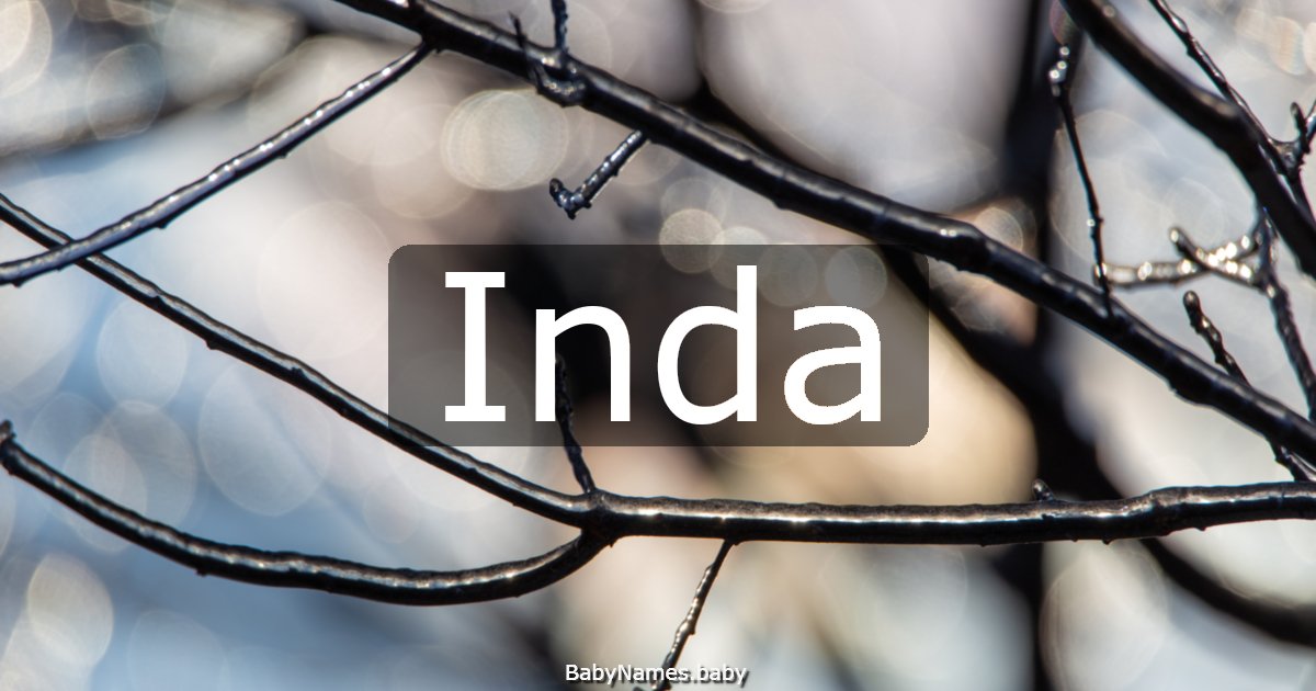 Inda