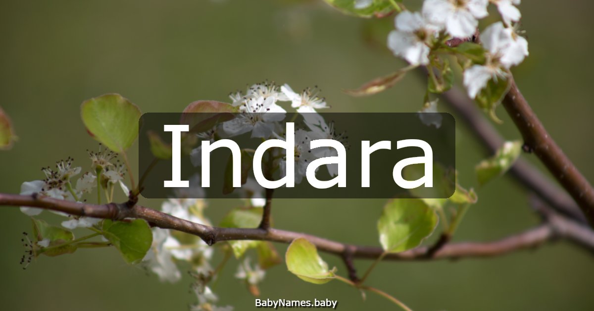 Indara