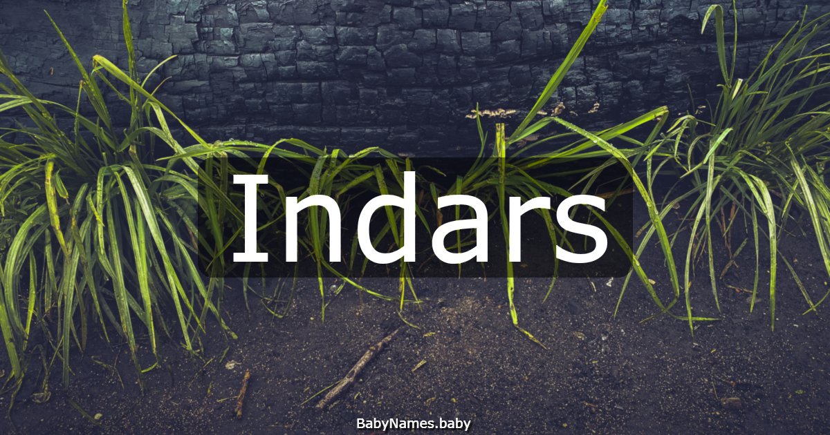 Indars