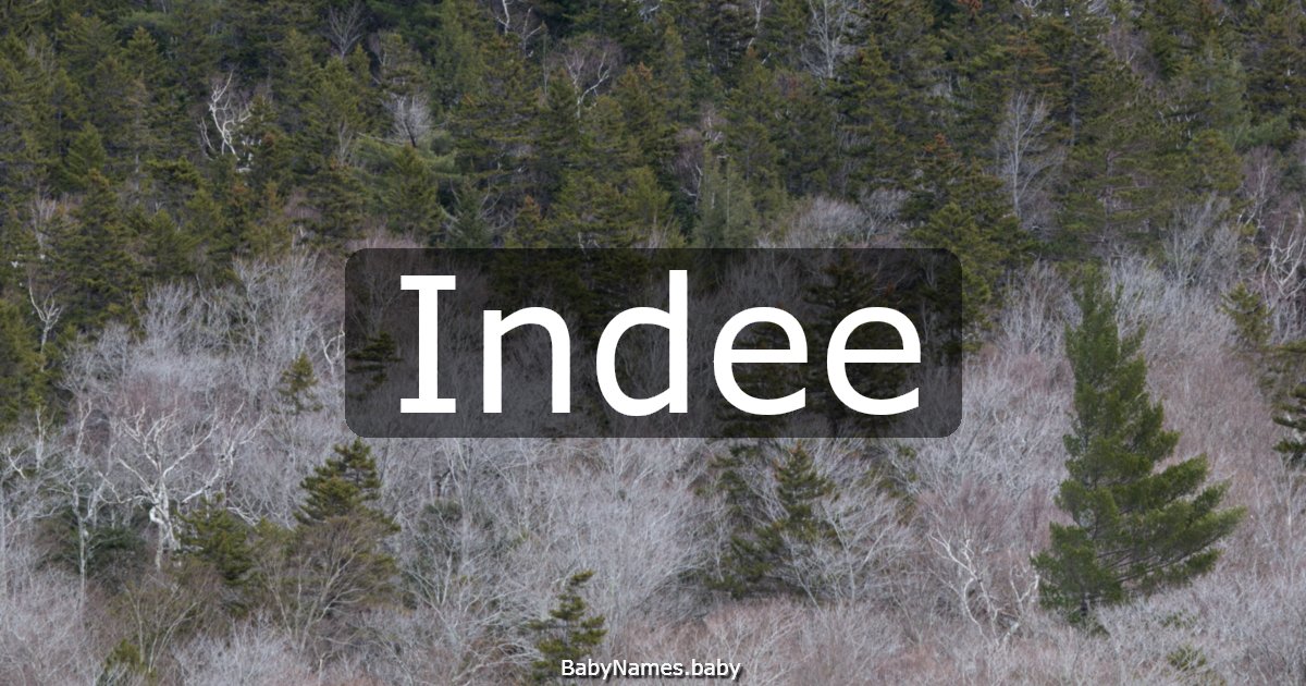 Indee
