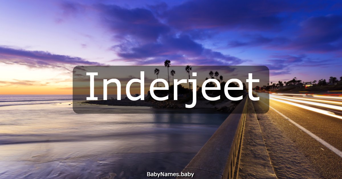 Inderjeet