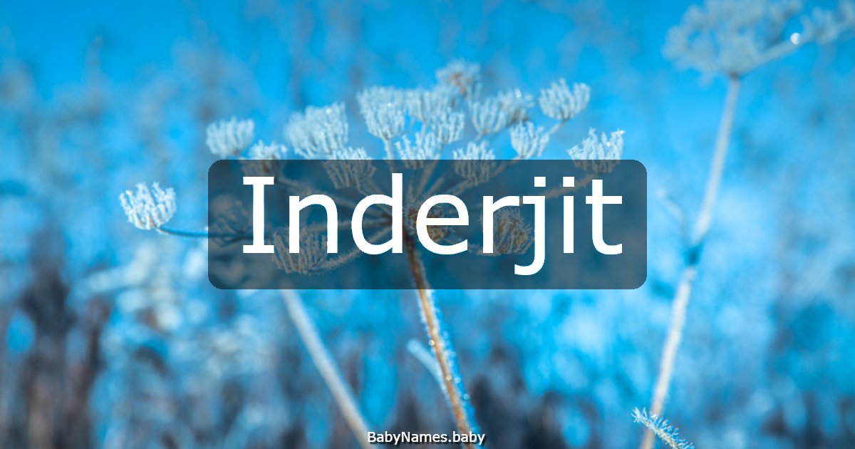 Inderjit