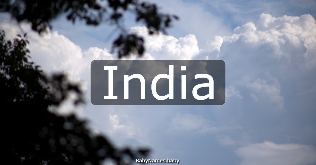 India