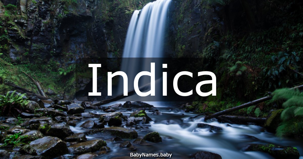 Indica