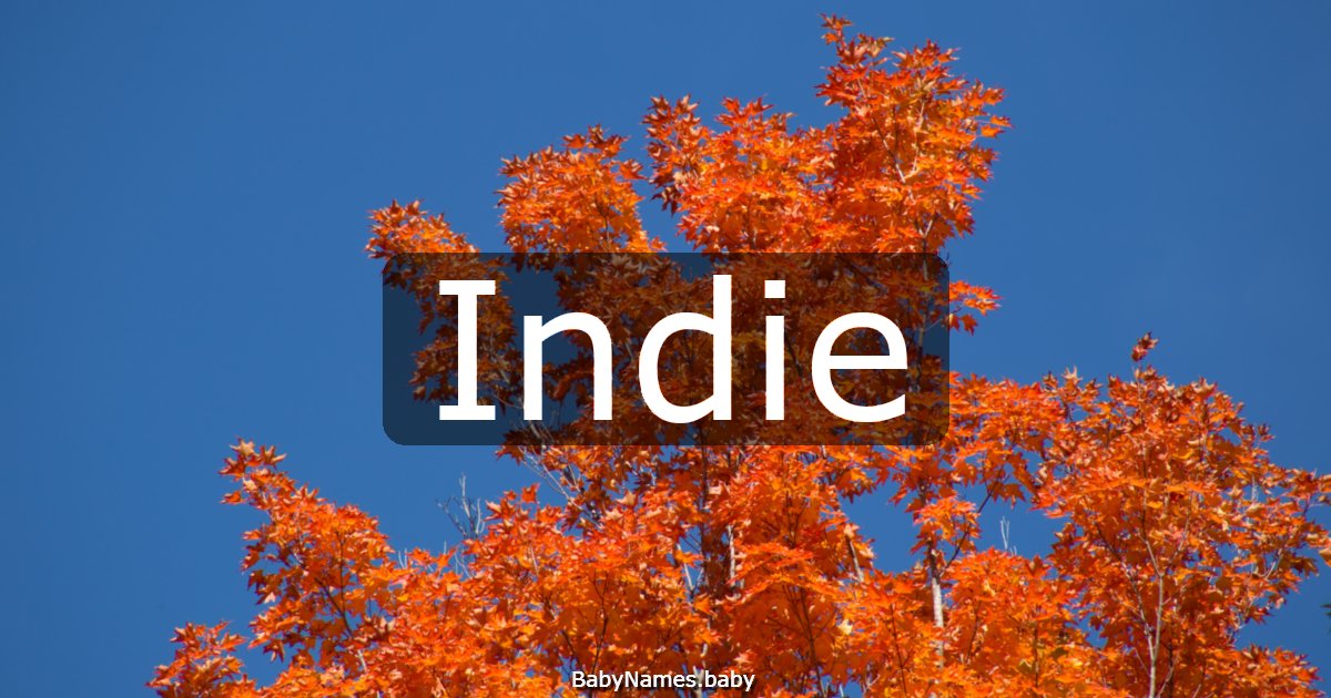 Indie