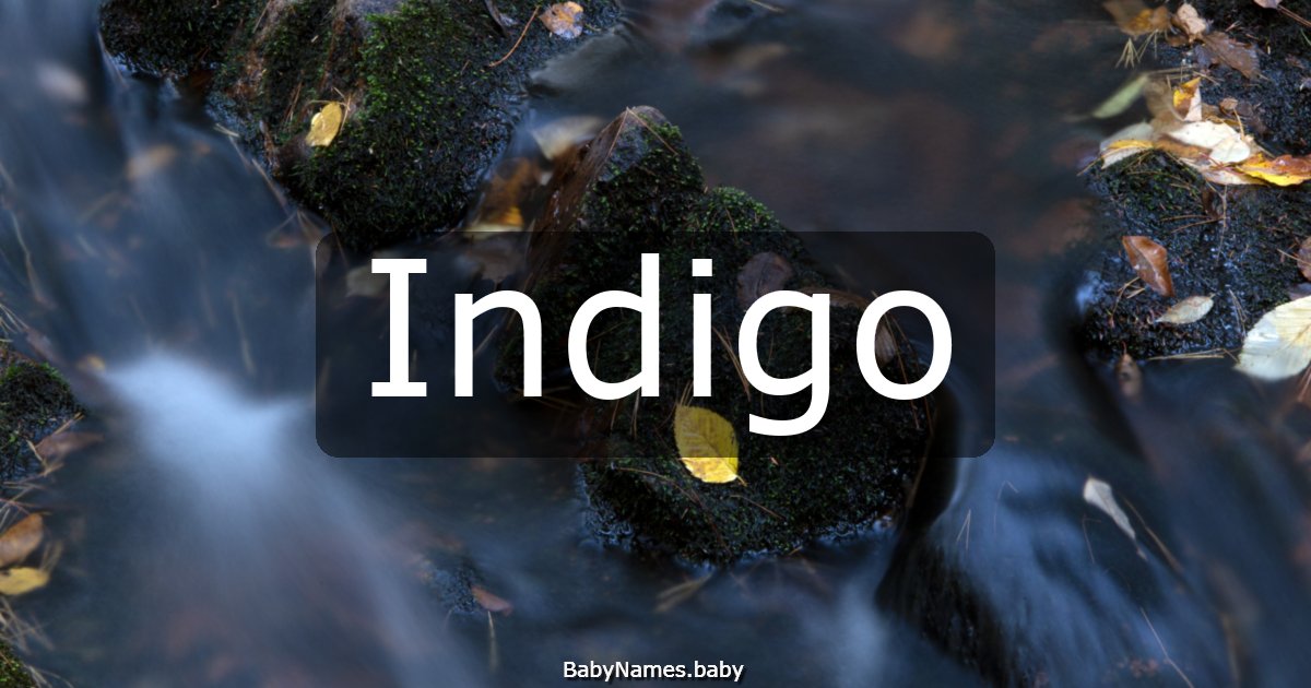 Indigo