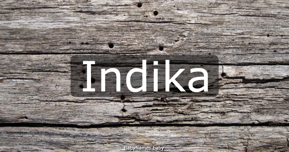 Indika