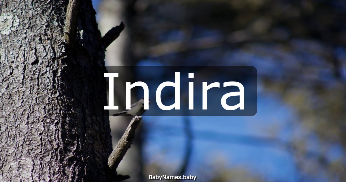 Indira