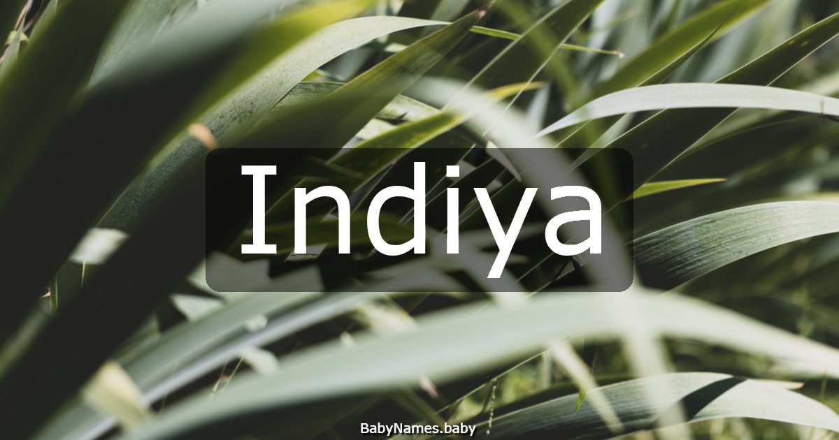 Indiya