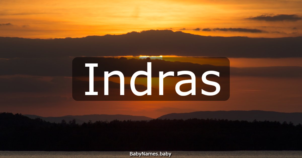 Indras