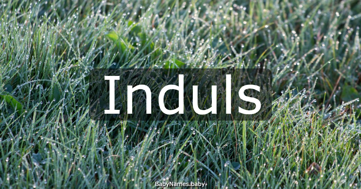 Induls