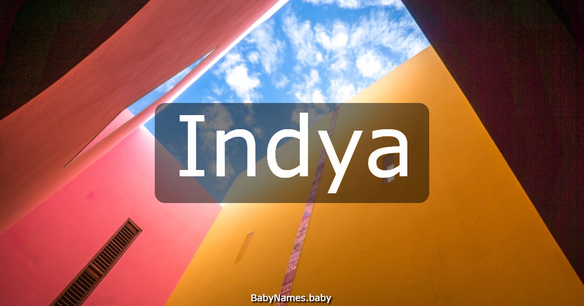 Indya